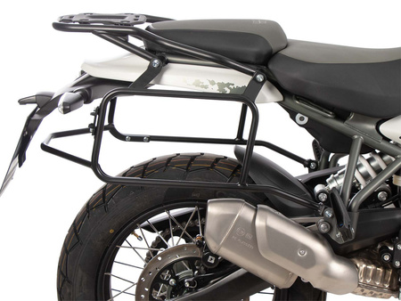 Sidecarrier permanent mounted black for Royal Enfield Himalayan 450 (2024-)