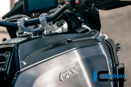 Osłona górna zbiornika prawa - carbon matowy BMW R 1300 GS Adventure (od 2024) ILMBERGER CM.TUR.013.24GSA