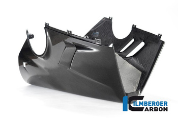 Bellypan do motocykla DUCATI Panigale V4 / V4 S / V4 R (od 2022) pod wyższy wydech z boczną stopką - gloss ILMBERGER VEU.013.V422G.K.