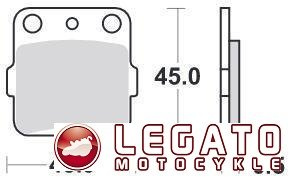 KLOCKI HAMULCOWE SBS 584 HF