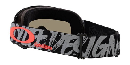 O-frame MX Troy Lee Design czarne