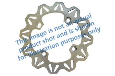 EBC Tarcza hamulcowa skuterowa VR976 VEE Series