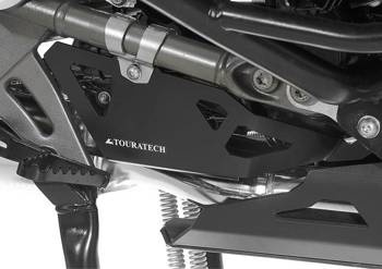 Protection for flap control, black, for BMW R1250GS/ R1250GS Adventure/ R1200GS (LC)/ R1200GS Adventure (LC)