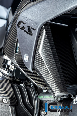 Pokrywa nawiewu powietrza prawa carbon matt BMW R 1300 GS od 2023 ILMBERGER CM.LAR.019.R23GS