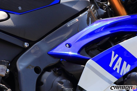 Carbon2Race osłony ramy Yamaha R6 2008-2020
