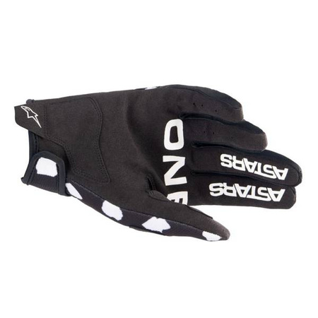 RĘKAWICE ALPINESTARS RADAR BLACK/WHITE