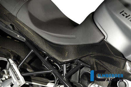 Osłona wtrysku (komplet) - carbon BMW R 1200 R (2007-2014) ILMBERGER SED.006.R120R.K