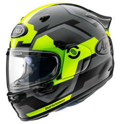 KASK ARAI QUANTIC FACE FLUOR YELLOW