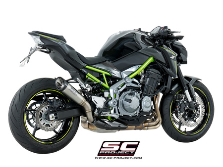 SC Project Tłumik Końcowy S1 Titanium Kawasaki Z900 2017-2019