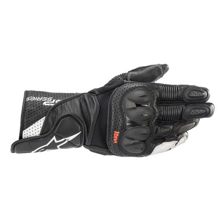 RĘKAWICE ALPINESTARS SP-2 V3 BLACK/WHITE