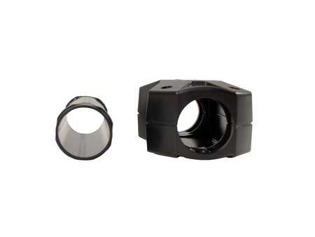 Zestaw podkładek slizgowych kolor czarny