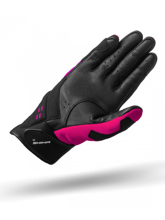 DAMSKIE RĘKAWICE MOTOCYKLOWE DRIFT LADY GLV PNK Shima