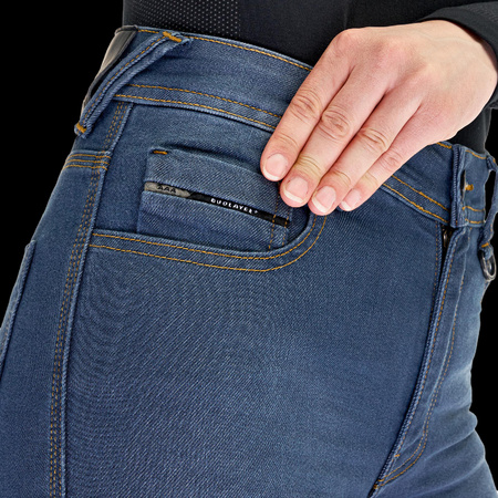 RIDGE LADY PNT BLUE Shima