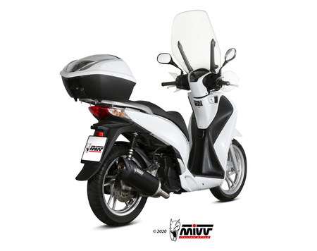 Mivv Układ wydechowy MOVER BLACK PAINTED STAINLESS STEEL HONDA SH 150 2013-2016