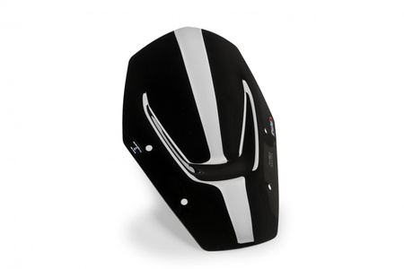 Szyba sportowa PUIG do BMW R1300GS / Adventure 24-25 (bez radaru ACC) Czarny (N) 21839N