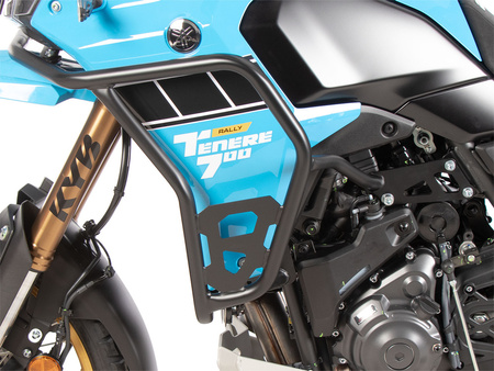 Tank guard "Solid" for Yamaha Ténéré 700 Rally (2025-) black