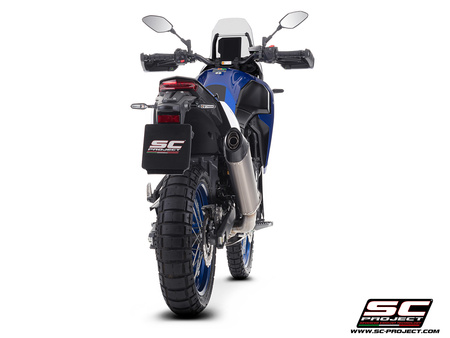 SC Project Tłumik Końcowy X-Plorer II Titanium Yamaha Tenere 700 2025-2026