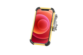 Uchwyt na kierownicę "iBracket" do iPhone 12 / 12 Pro and Samsung Galaxy S8 / S9, motocykle & rowery