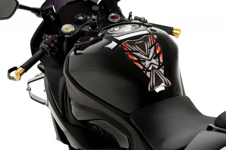 Tankpad PUIG Challenge Czerwony (R) 21752R