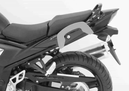Suzuki GSF 650/S Bandit (2009-2016) C-BOW soft bag holder