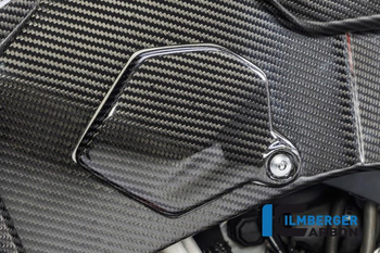 Panel na ramę lewy karbonowy - honda cbr 1000 rr od 2017 ILMBERGER VEL.013.CBR17.K