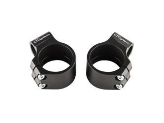 Kierownice Clip-ons  Ø48 LigchTech wysunięcie 40mm do HONDA, SUZUKI