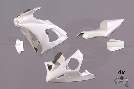 Komplet owiewek torowych Bikes Plast Yamaha YZF-R6 2003-2005