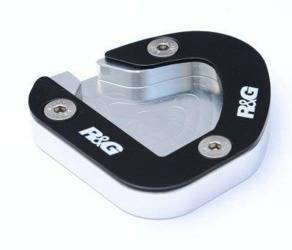 ELEMENT NÓŻKI - KICKSTAND SHOE SUZUKI GSX1250FA 13 BANDIT 1250 07- SILVER