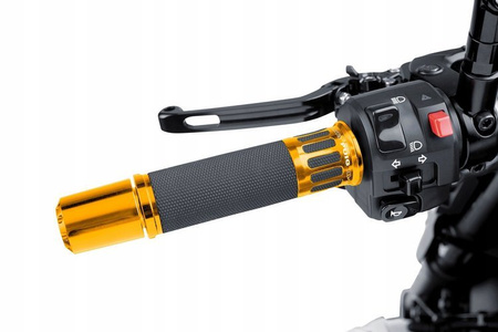 MANETKI DO MOTOCYKLA PUIG HI-TECH ZŁOTE