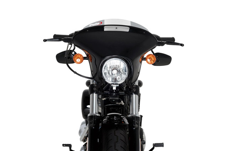 OUTLET Owiewka PUIG Batwing SML do Harley-Davidson Sportster 48 XL1000X 15-20 (Sport) Lekko przyciemniany (H) O21055H