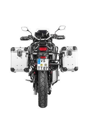 ZEGA Evo zestaw aluminiowych kufrów bocznych do Hondy CRF1100L Africa Twin (-2021)