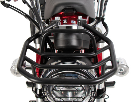 Front luggage rack black for Honda Dax ST 125 (2023-)