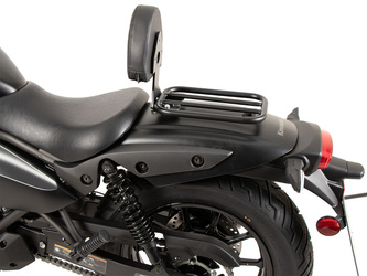 Driver backrest black with padding for combination with Solorack 6132552 for Kawasaki Eliminator 500 (2024-)