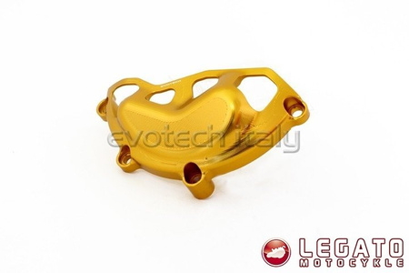 Lewa osłona silnika EVOTECH RC Suzuki złota
