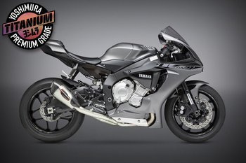 Yoshimura tłumik z decatem 3/4 Sustem Alpha Titanium Yamaha YZF-R1 2020-2021