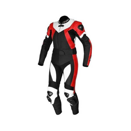 DAMSKI KOMBINEZON SKÓRZANY TSCHUL 736 RED