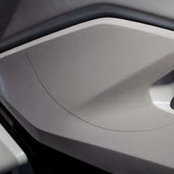 FOLIA OCHRON NA ZBIORNIK RG RACING BMW R1300GS ADVENTURE '24- CENTRAL PIECE