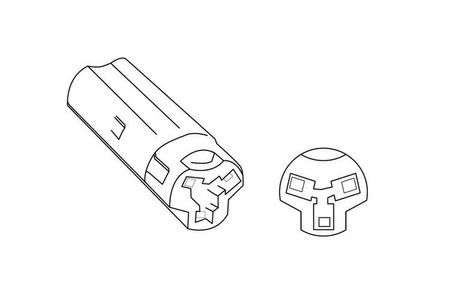 ZESTAW DO PODŁĄCZENIA KIERUNKÓW LED DO YAMAHA