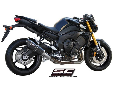 SC-Project tłumik końcowy Oval tytan Yamaha FZ8 - FAZER 8 (2010 – 2016)