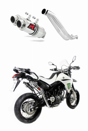 Dominator tłumik GP1 + dB killer Yamaha XT 660 R 2004 - 2016