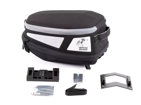 Lock it "Royster" Rearbag Sport 11-15 L – grey zipper