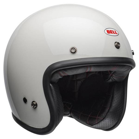 KASK BELL CUSTOM 500 VINTAGE SOLID WHITE