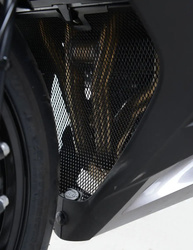 OSŁONA KOLEKTORÓW WYDECHOWYCH KAWASAKI Z1000SX (11-) BLACK