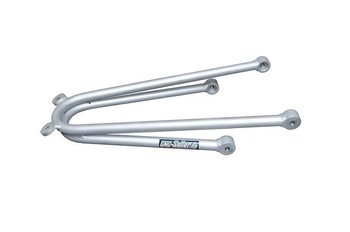 Stelaż tylny sportowy CNC-SALLER GSX R 1000 2005-2006 srebrny