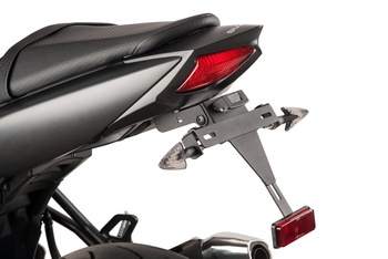 Fender eliminator PUIG do Suzuki SV650 / X 2016-2025 Czarny (N) 8729N