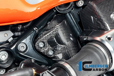 Osłona odpowietrznika zbiornika - carbon glossy BMW R 12 NineT (od 2024) ILMBERGER CG.TLA.011.R12NT
