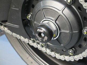GSG-MOTOTECHNIK Crash pady osi tył Honda CB1000R 08-10