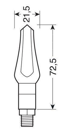 90493 Zephyr, kierunkowskazy - 12V LED