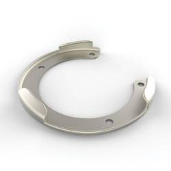 Mocowanie torby na bak Quick Release Typ 1 OXFORD kolor srebrny (standard Suzuki)