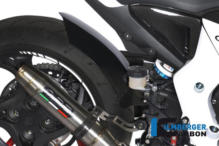 Błotnik tylny carbon do motocykla Honda CB 1000 R (od 2008) - czarny ILMBERGER KHO.002.CB10R.K